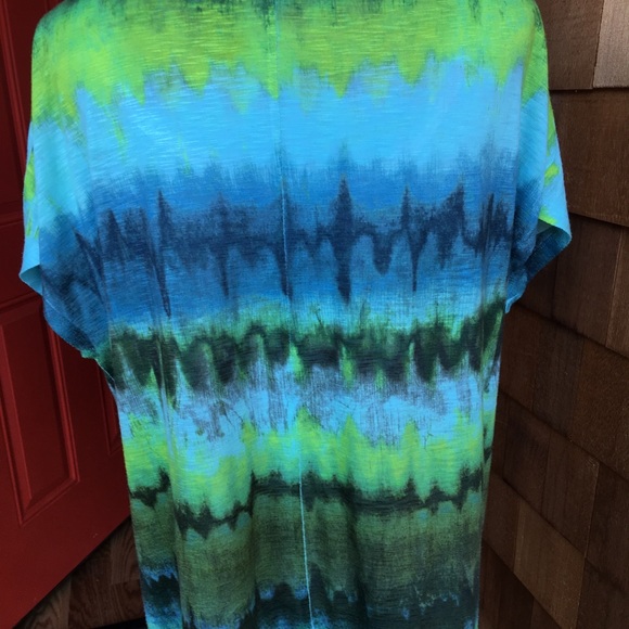 Lucky Brand Men's Short Sleeve Tie Dye T-Shirt - Crew Neck Casual Tee For Men - View #3